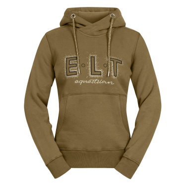 Pull à capuche ELT Rio femme Vert kaki