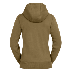 Pull à capuche ELT Rio femme Vert kaki