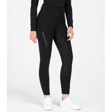 Legging d’équitation hiver femme ELT Rena – grip silicone