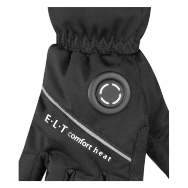Gants chauffants ELT Comfort Heat Noir