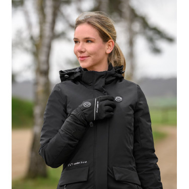 Gants chauffants ELT Comfort Heat Noir