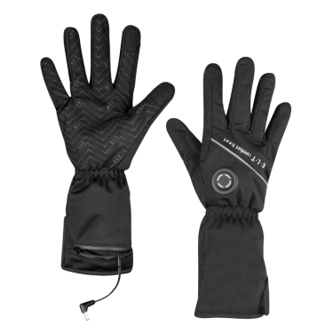 Gants chauffants ELT Comfort Heat Noir