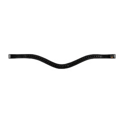 Bridon Waldhausen X-Line Relaxation muserolle anatomique Noir