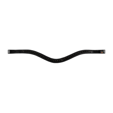 Bridon Waldhausen X-Line Relaxation muserolle anatomique Noir