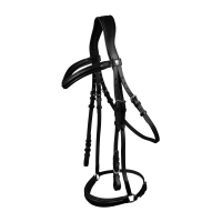 Bridon Waldhausen X-Line London muserolle allemande Noir