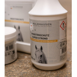 Répulsif cheval anti-insectes Waldhausen efficace