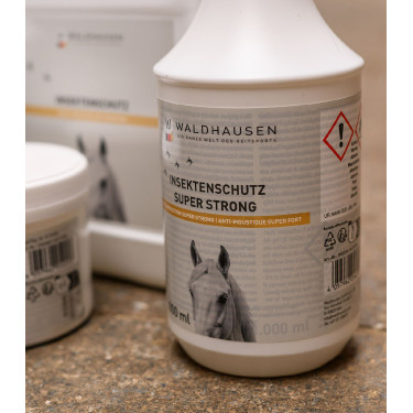 Répulsif cheval anti-insectes Waldhausen efficace