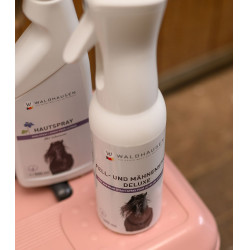 Spray équitation démêlant crinière et pelage Spray équitation démêlant crinière et pelage