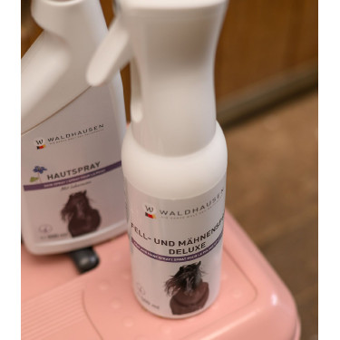 Spray équitation démêlant crinière et pelage Spray équitation démêlant crinière et pelage
