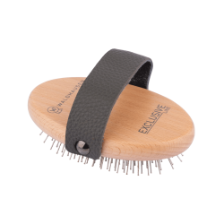 Brosse à crins Waldhausen Exclusive Line Bois Beige Brosse à crins Waldhausen Exclusive Line Bois Beige