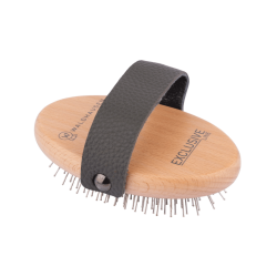 Brosse à crins Waldhausen Exclusive Line Bois Beige Brosse à crins Waldhausen Exclusive Line Bois Beige