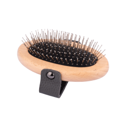 Brosse à crins Waldhausen Exclusive Line Bois Beige Brosse à crins Waldhausen Exclusive Line Bois Beige