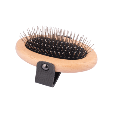 Brosse à crins Waldhausen Exclusive Line Bois Beige Brosse à crins Waldhausen Exclusive Line Bois Beige