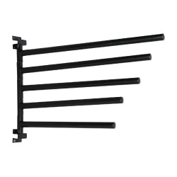 Porte-chabraques écurie 5 bras pivotants équitation