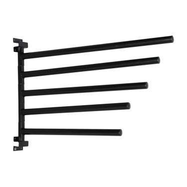 Porte-chabraques écurie 5 bras pivotants équitation