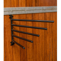 Porte-chabraques Waldhausen 5 bras pivotants