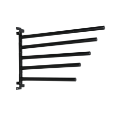 Porte-chabraques écurie 5 bras pivotants équitation