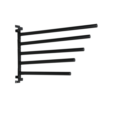 Porte-chabraques écurie 5 bras pivotants équitation