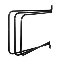 Support plafond écurie 3 bras pour couvertures
