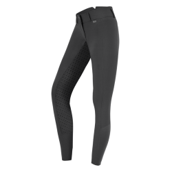 Pantalon d'équitation ELT Micro Sport silicone taille haute Asphalte Gris Pantalon d'équitation ELT Micro Sport silicone taille haute Asphalte Gris