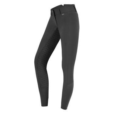 Pantalon d'équitation ELT Micro Sport silicone taille haute Asphalte Gris Pantalon d'équitation ELT Micro Sport silicone taille haute Asphalte Gris