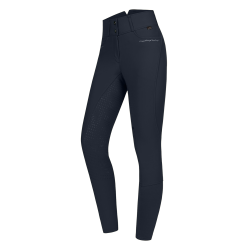 Pantalon d'équitation ELT Mathilda Glam taille haute Bleu profond Pantalon d'équitation ELT Mathilda Glam taille haute Bleu profond