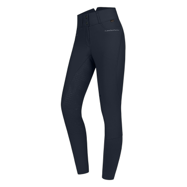Pantalon d'équitation ELT Mathilda Glam taille haute Bleu profond Pantalon d'équitation ELT Mathilda Glam taille haute Bleu profond