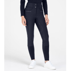 Pantalon d'équitation ELT Mathilda Glam taille haute Bleu profond Pantalon d'équitation ELT Mathilda Glam taille haute Bleu profond