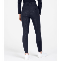 Pantalon d'équitation ELT Mathilda Glam taille haute Bleu profond Pantalon d'équitation ELT Mathilda Glam taille haute Bleu profond