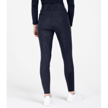 Pantalon d'équitation ELT Mathilda Glam taille haute Bleu profond Pantalon d'équitation ELT Mathilda Glam taille haute Bleu profond
