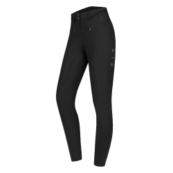 Pantalon équitation femme taille haute grip ELT