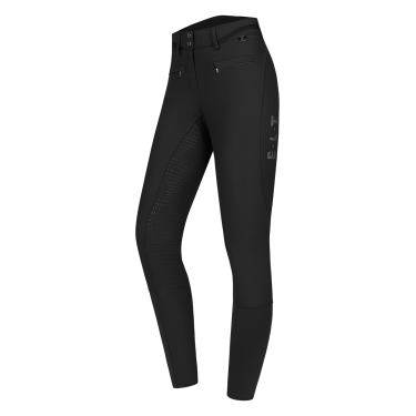 Pantalon équitation femme taille haute grip ELT