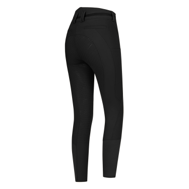 Pantalon équitation femme taille haute grip ELT
