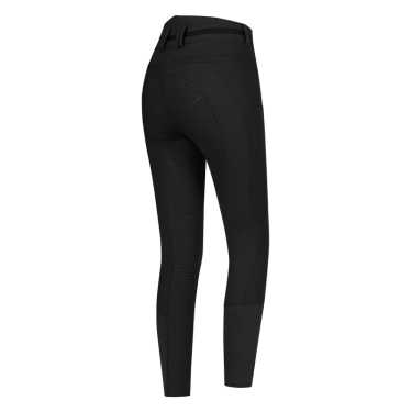 Pantalon équitation femme taille haute grip ELT
