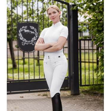 Pantalon équitation femme taille haute grip ELT