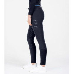 Pantalon d'équitation ELT Maja Glam Curved taille haute Bleu profond
