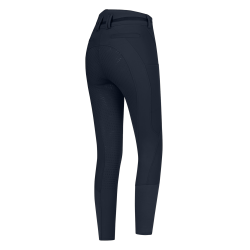 Pantalon d'équitation ELT Maja Glam Curved taille haute Bleu profond
