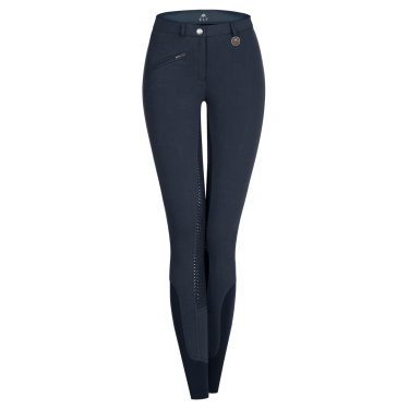 Pantalon équitation femme ELT avec grip silicone