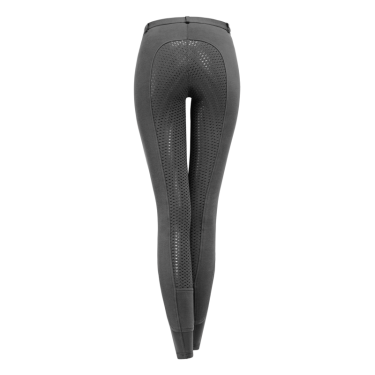 Pantalon d'équitation ELT Fun Sport silicone enfant Asphalte Gris
