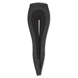 Pantalon d'équitation ELT Fun Sport enfant Asphalte / noir