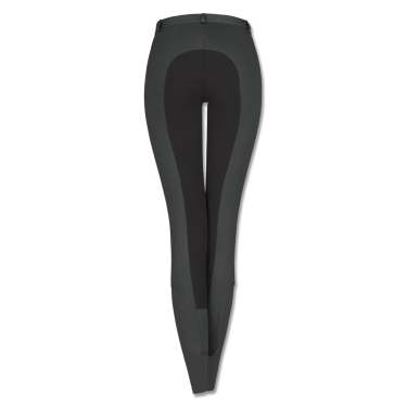 Pantalon d'équitation ELT Fun Sport enfant Asphalte / noir