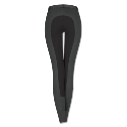 Pantalon d'équitation ELT Fun Sport enfant Asphalte / noir