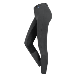 Pantalon d'équitation ELT Fun Sport enfant Asphalte / noir