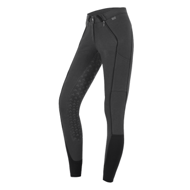 Pantalon d'équitation ELT Fenja Asphalte Gris