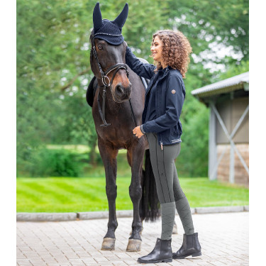 Pantalon d'équitation ELT Fenja Asphalte Gris