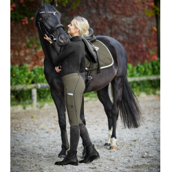 Pantalon d'équitation ELT Fenja Kaki Pantalon d'équitation ELT Fenja Kaki