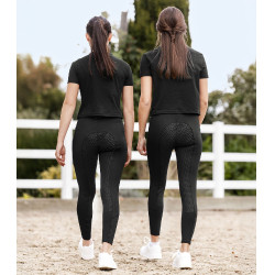 Pantalon équitation enfant grip silicone ELT Pantalon équitation enfant grip silicone ELT