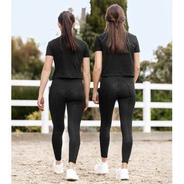 Pantalon équitation enfant grip silicone ELT Pantalon équitation enfant grip silicone ELT