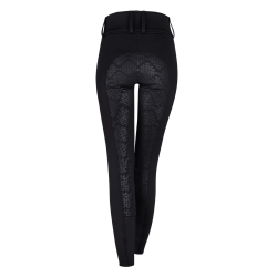 Pantalon d'équitation ELT Elisa taille haute mi-saison Noir