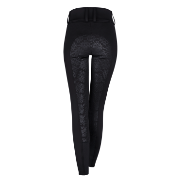 Pantalon d'équitation ELT Elisa taille haute mi-saison Noir